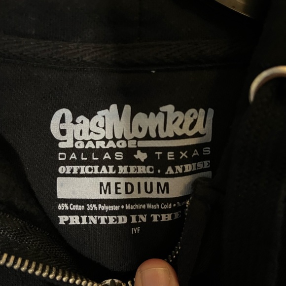 🙉 Hooded Jacket - Picture 4 of 4